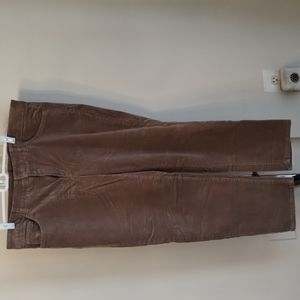 Chaps Corduroy pants 16w tan